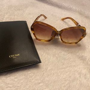 NEW CELINE CL40064F 56f  AUTHENTIC SUNGLASSES 64-12-150 2 FINAL PRICE LAST CALL